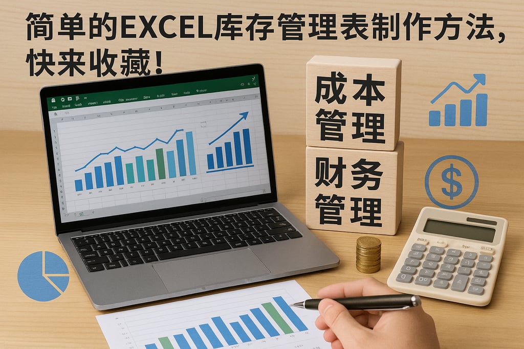 简单的excel库存管理表制作方法，快来收藏！