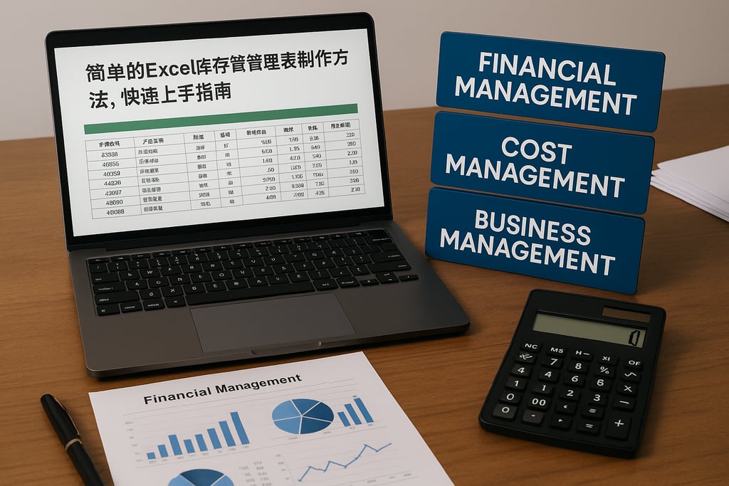 简单的excel库存管理表制作方法，快速上手指南