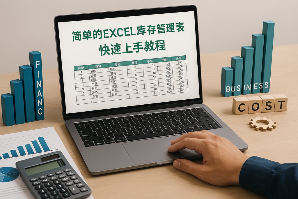 简单的excel库存管理表，快速上手教程