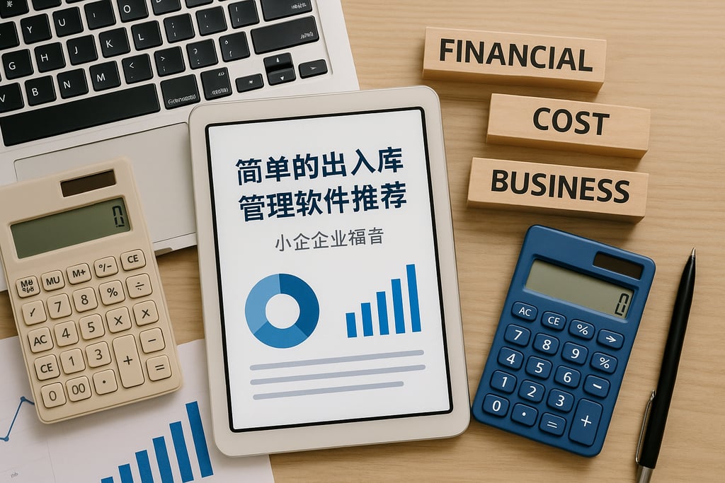 简单的出入库管理软件推荐，小企业的福音