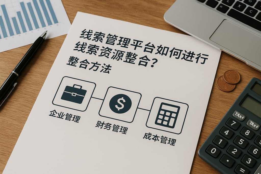 线索管理平台如何进行线索资源整合？整合方法