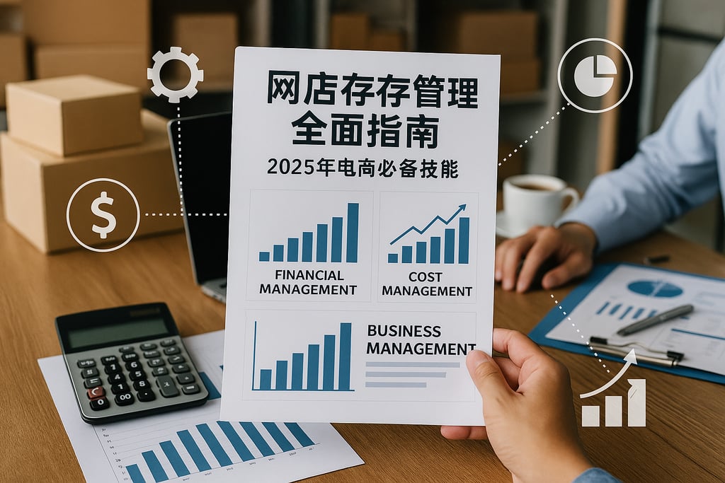 网店库存管理全面指南：2025年电商必备技能