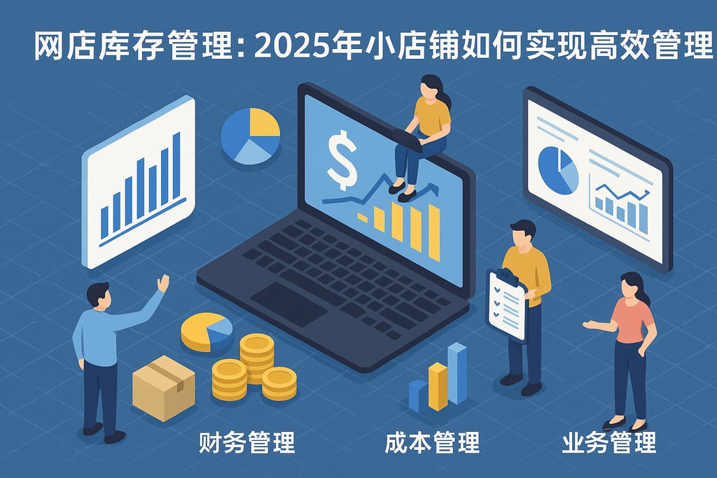 网店库存管理：2025年小店铺如何实现高效管理