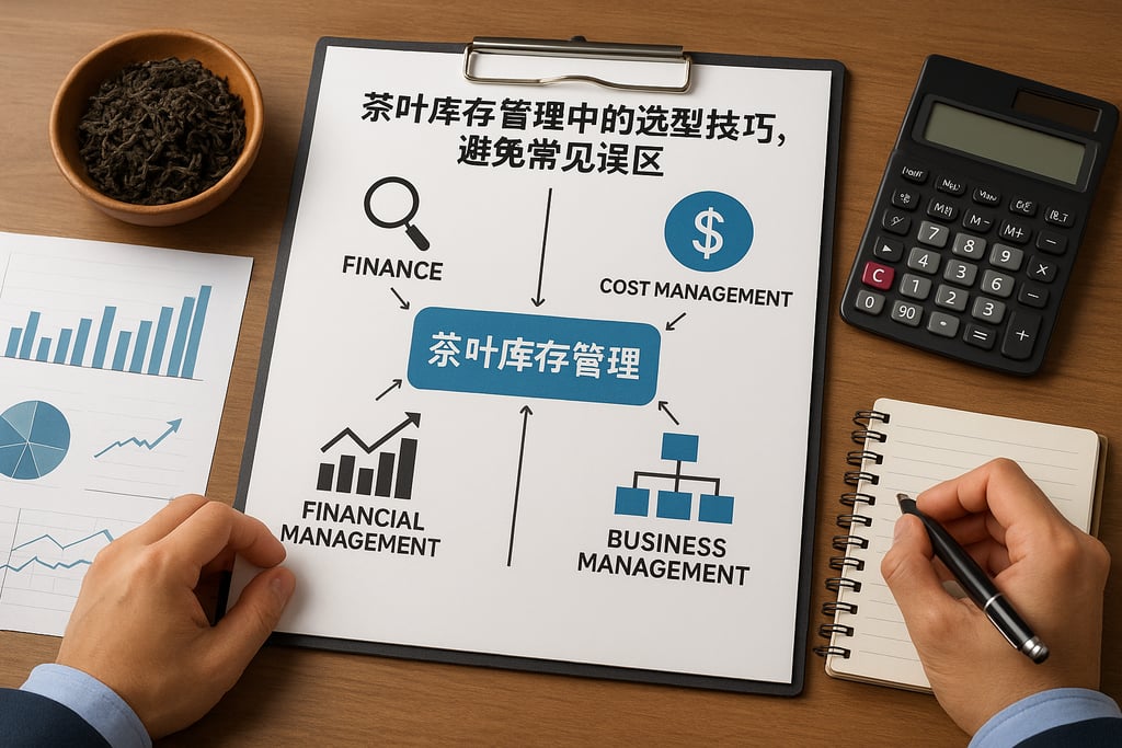 茶叶库存管理中的选型技巧，避免常见误区