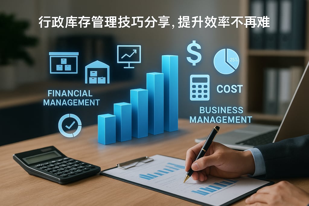 行政库存管理技巧分享，提升效率不再难