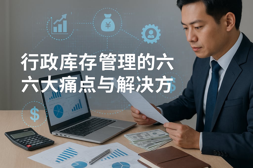 行政库存管理的六大痛点与解决方案