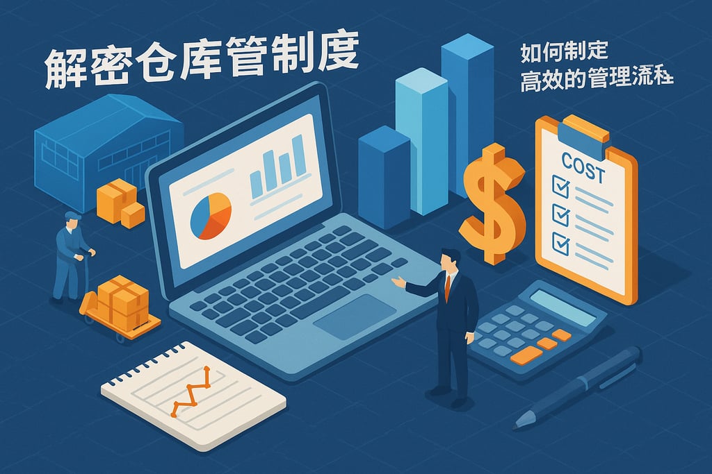 解密仓库管理制度，如何制定高效的管理流程