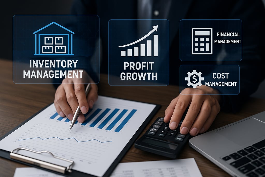 财务如何有效管理库存，利润增长的关键所在