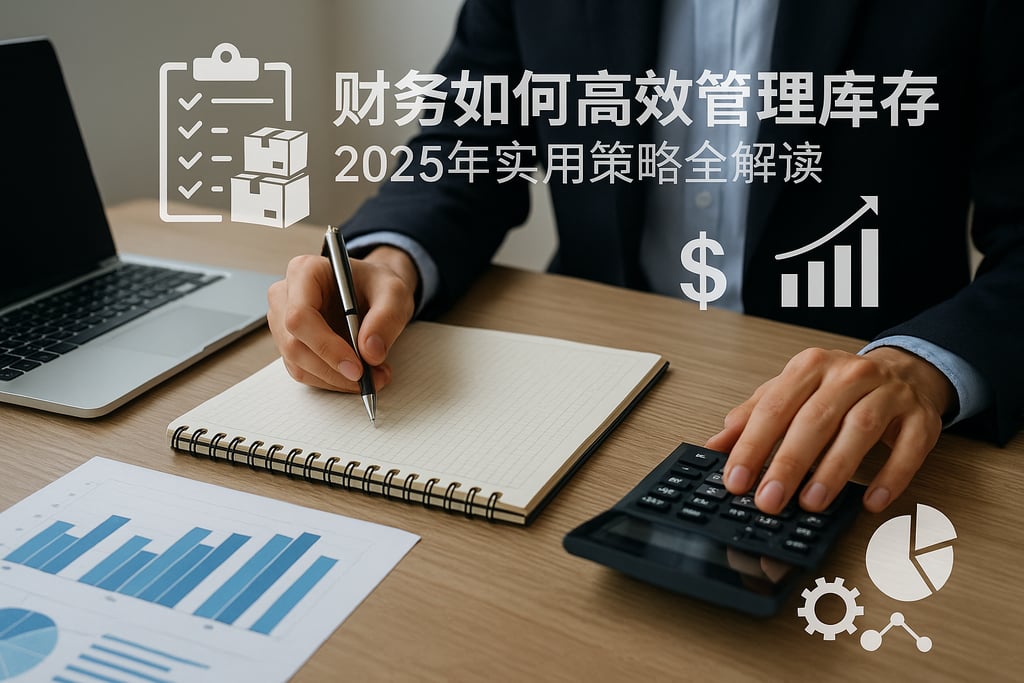 财务如何高效管理库存，2025年实用策略全解读