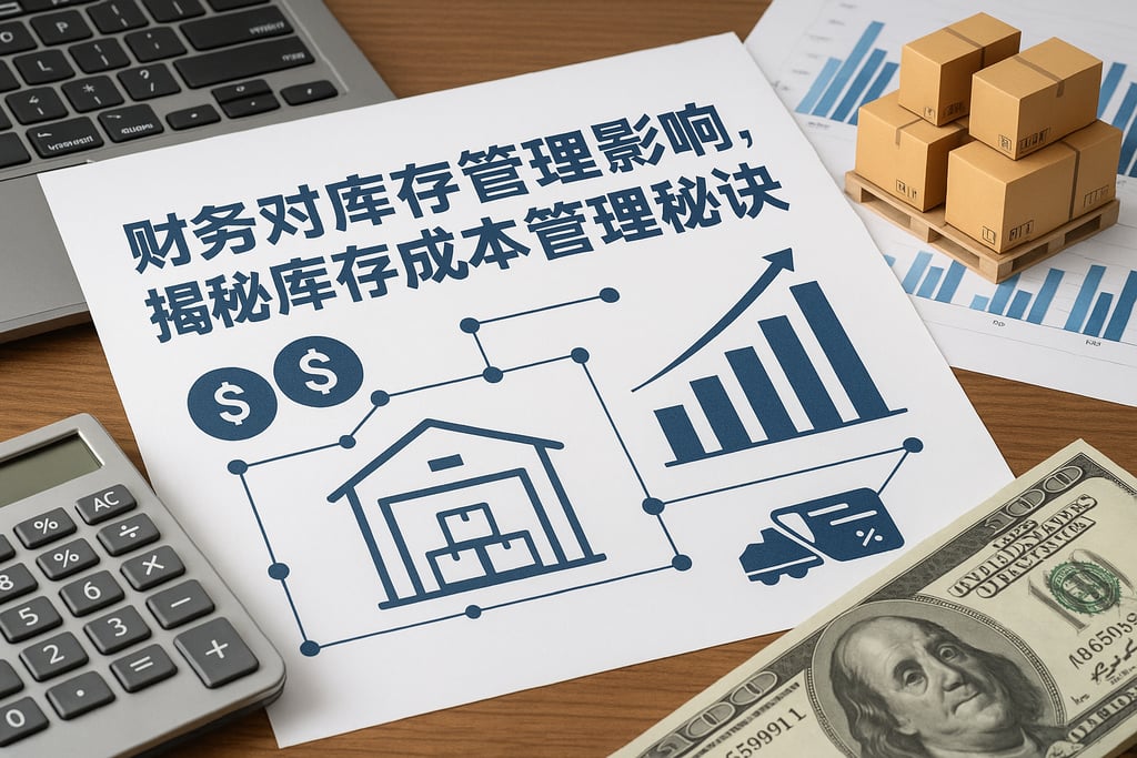 财务对库存管理的影响，揭秘库存成本管理秘诀
