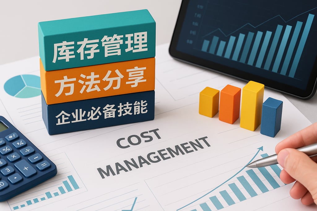 财务对库存管理的方法分享，企业必备技能