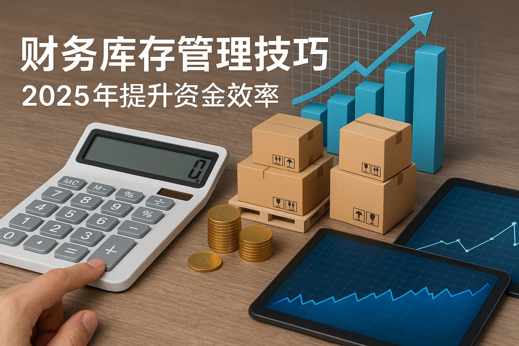 财务库存管理技巧，2025年提升资金效率