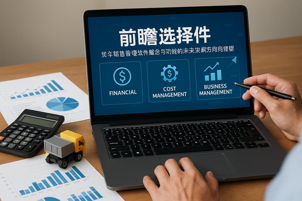 货车销售管理软件概念与功能的未来发展方向展望：前瞻选择软件