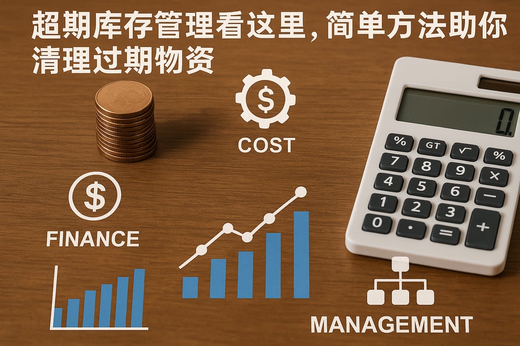超期库存管理看这里，简单方法助你清理过期物资