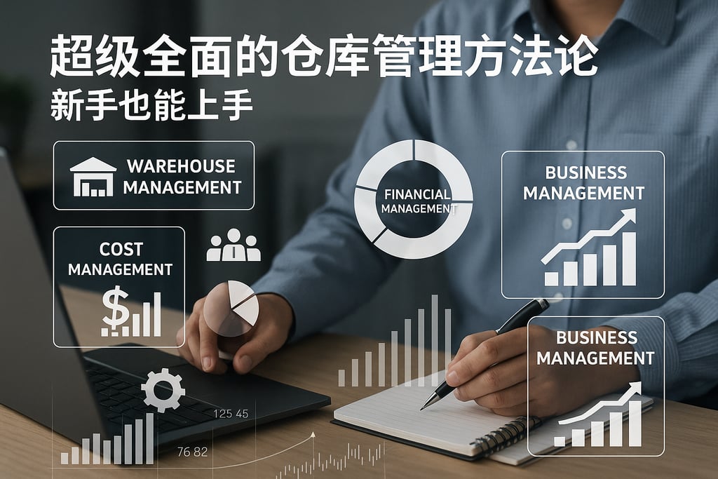 超级全面的仓库管理方法论，新手也能上手