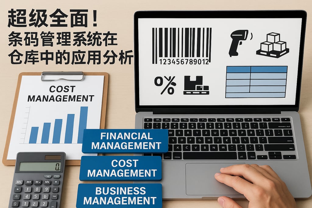 超级全面！条码管理系统在仓库中的应用分析