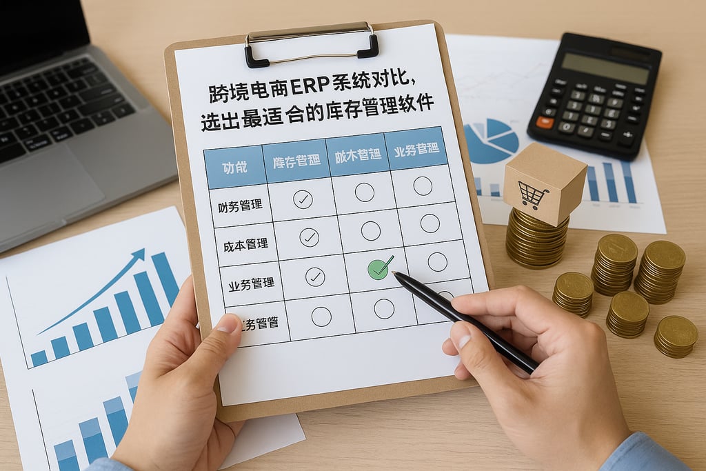 跨境电商ERP系统对比，选出最适合的库存管理软件