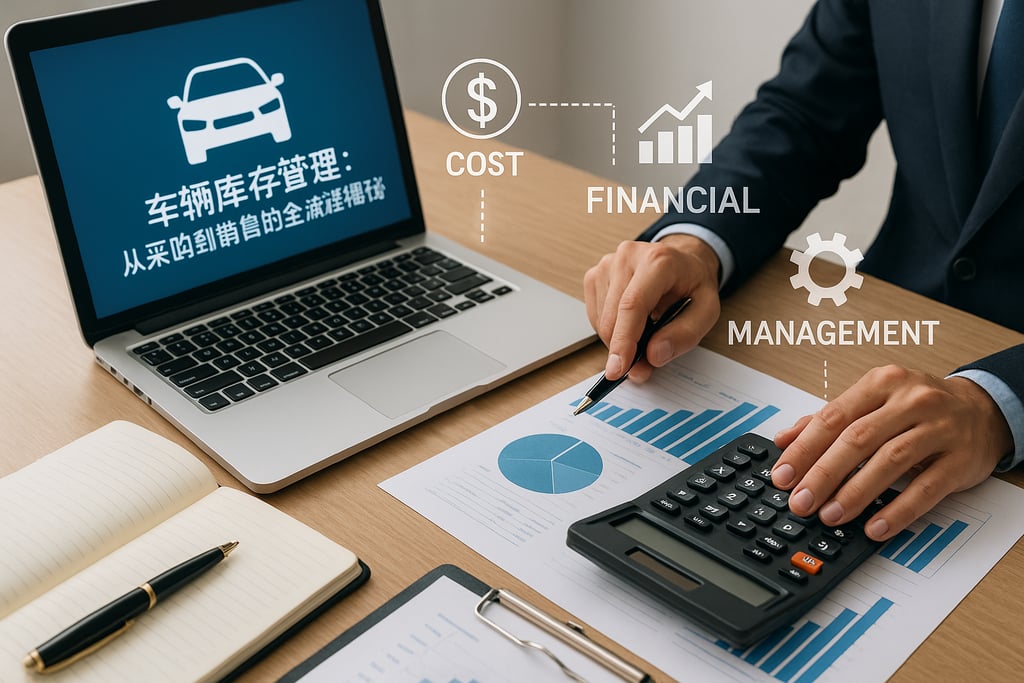 车辆库存管理：从采购到销售的全流程揭秘