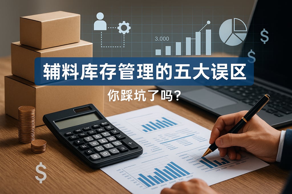 辅料库存管理的五大误区，你踩坑了吗？