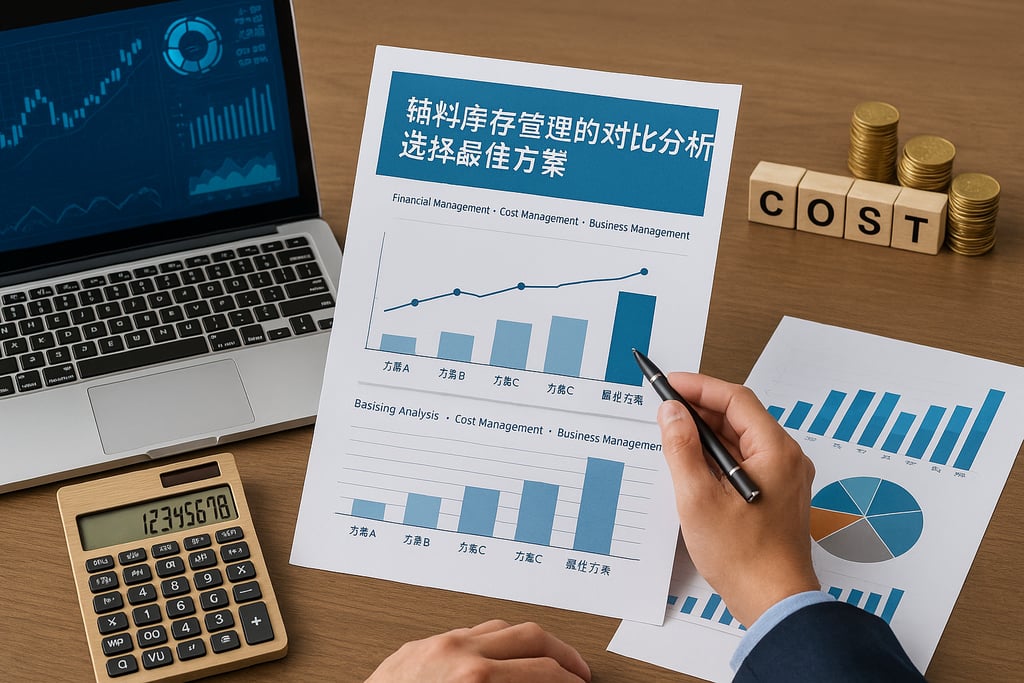 辅料库存管理的对比分析，选择最佳方案