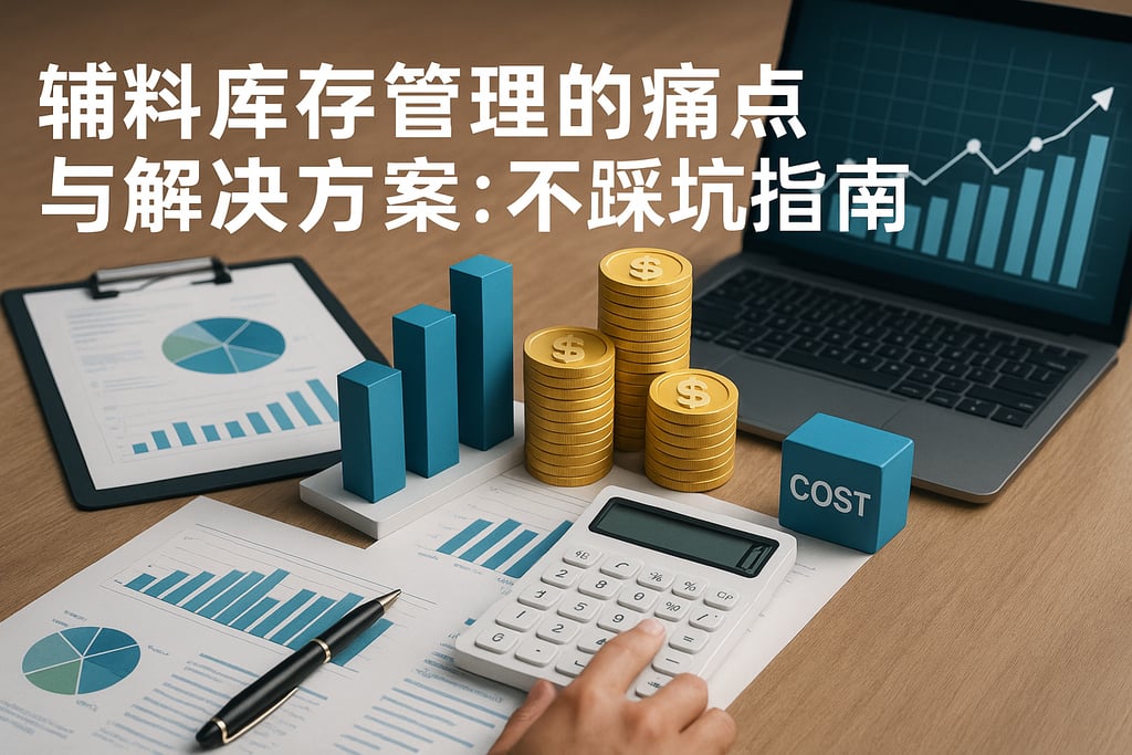 辅料库存管理的痛点与解决方案：不踩坑指南