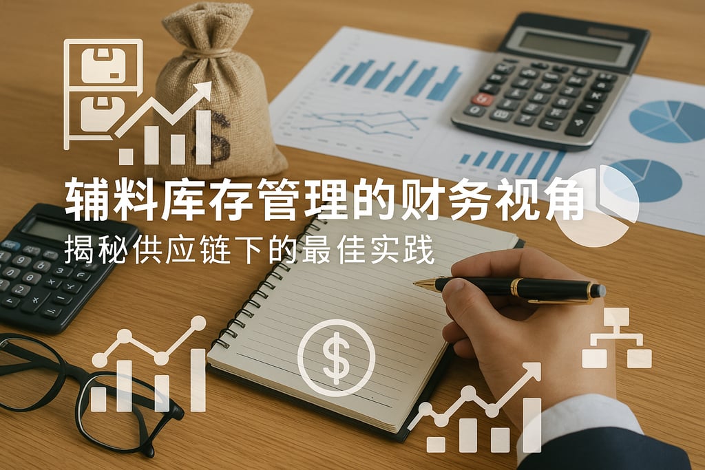 辅料库存管理的财务视角，揭秘供应链下的最佳实践