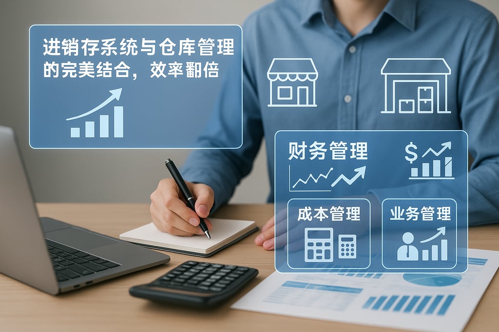 进销存系统与仓库管理的完美结合，效率翻倍