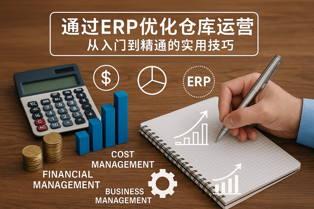 通过ERP优化仓库运营：从入门到精通的实用技巧