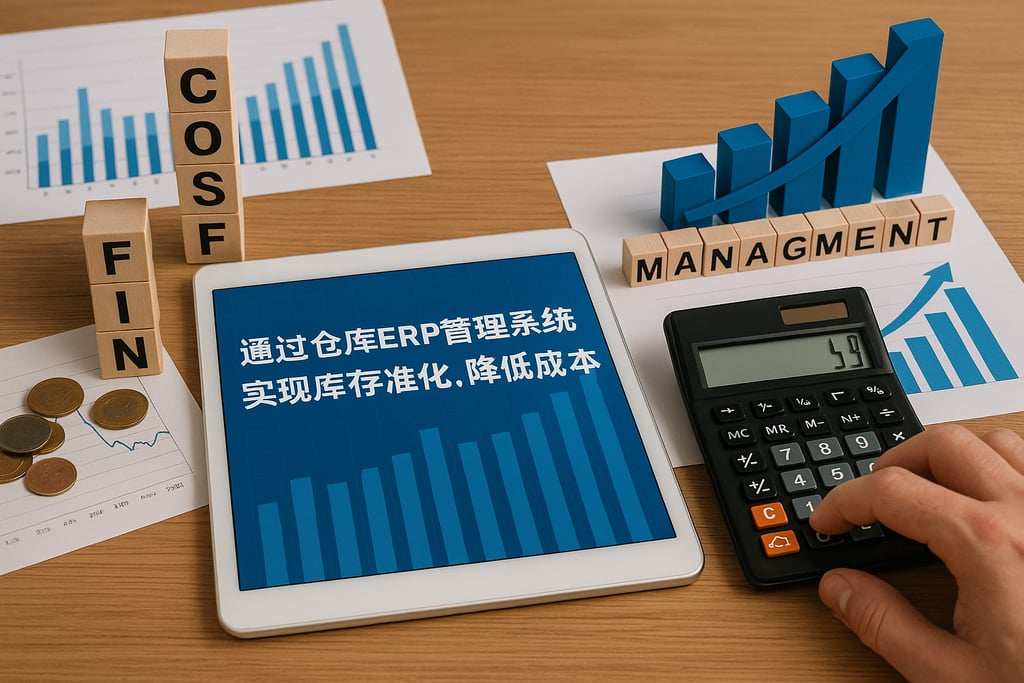 通过仓库ERP管理系统实现库存精准化，降低成本