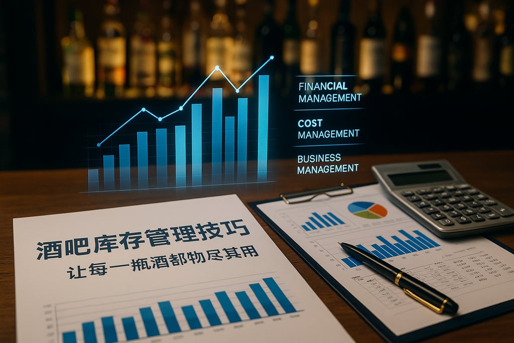 酒吧库存管理技巧：让每一瓶酒都物尽其用