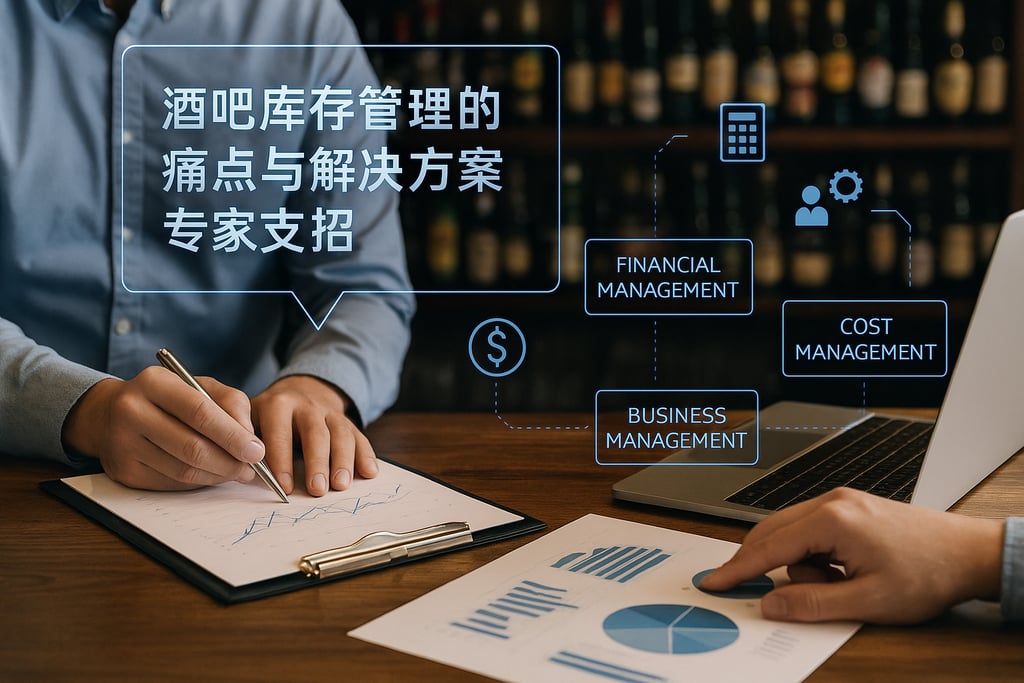 酒吧库存管理的痛点与解决方案，专家支招