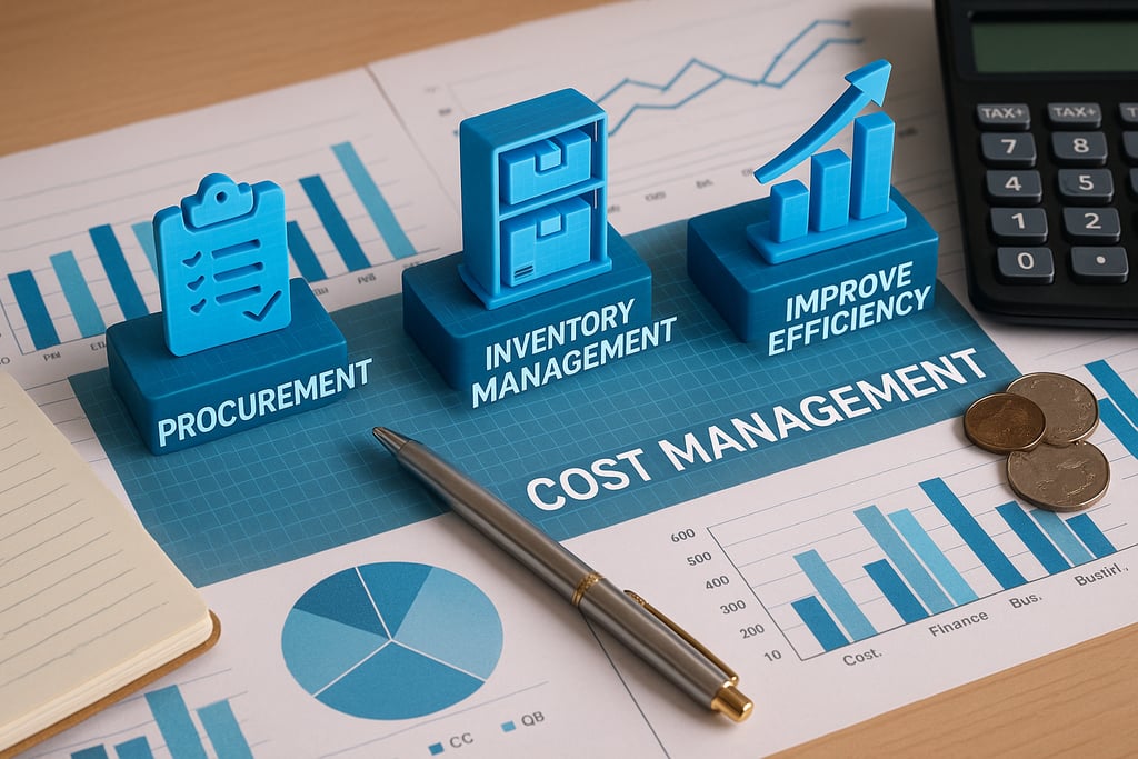 采购与库存管理的结合，提升供应链效率