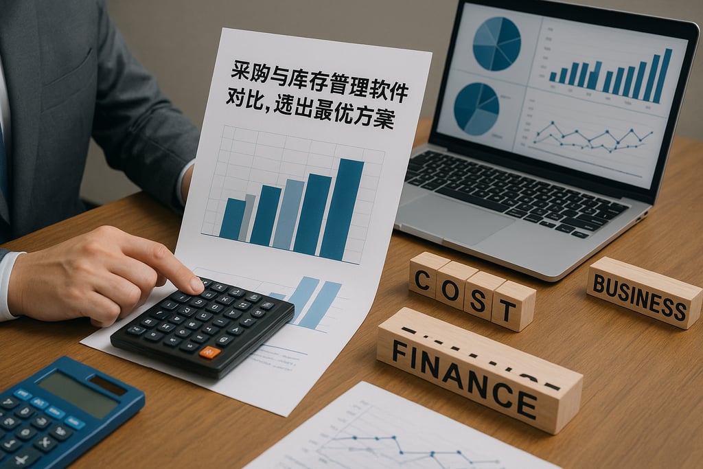 采购与库存管理软件对比，选出最优方案