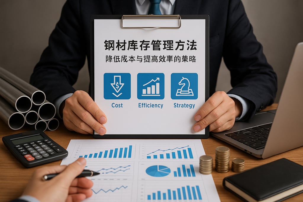 钢材库存管理方法：降低成本与提高效率的策略