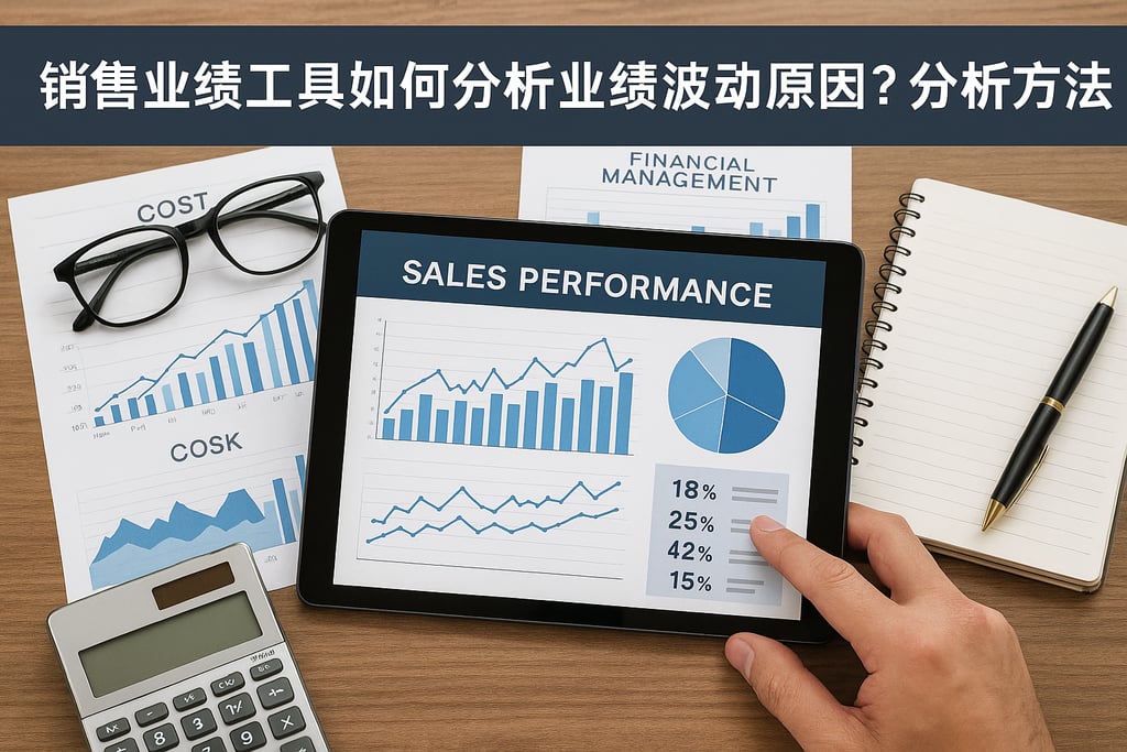 销售业绩工具如何分析业绩波动原因？分析方法
