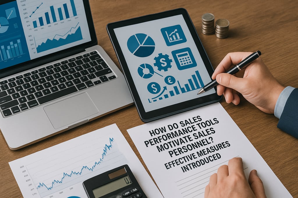 销售业绩工具如何激励销售人员？有效措施介绍