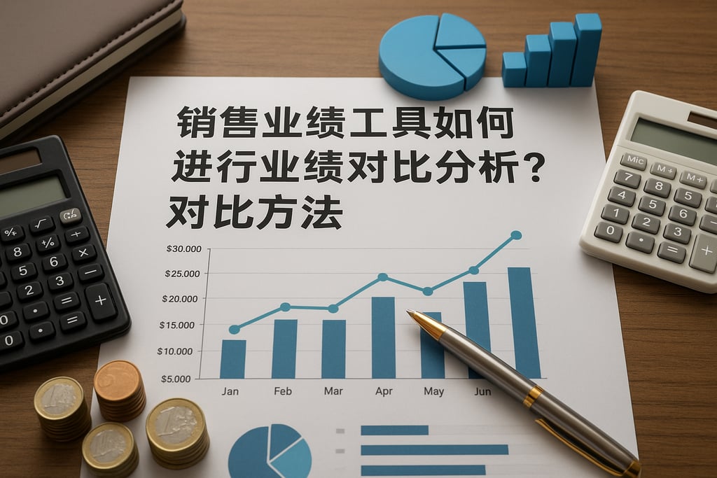 销售业绩工具如何进行业绩对比分析？对比方法