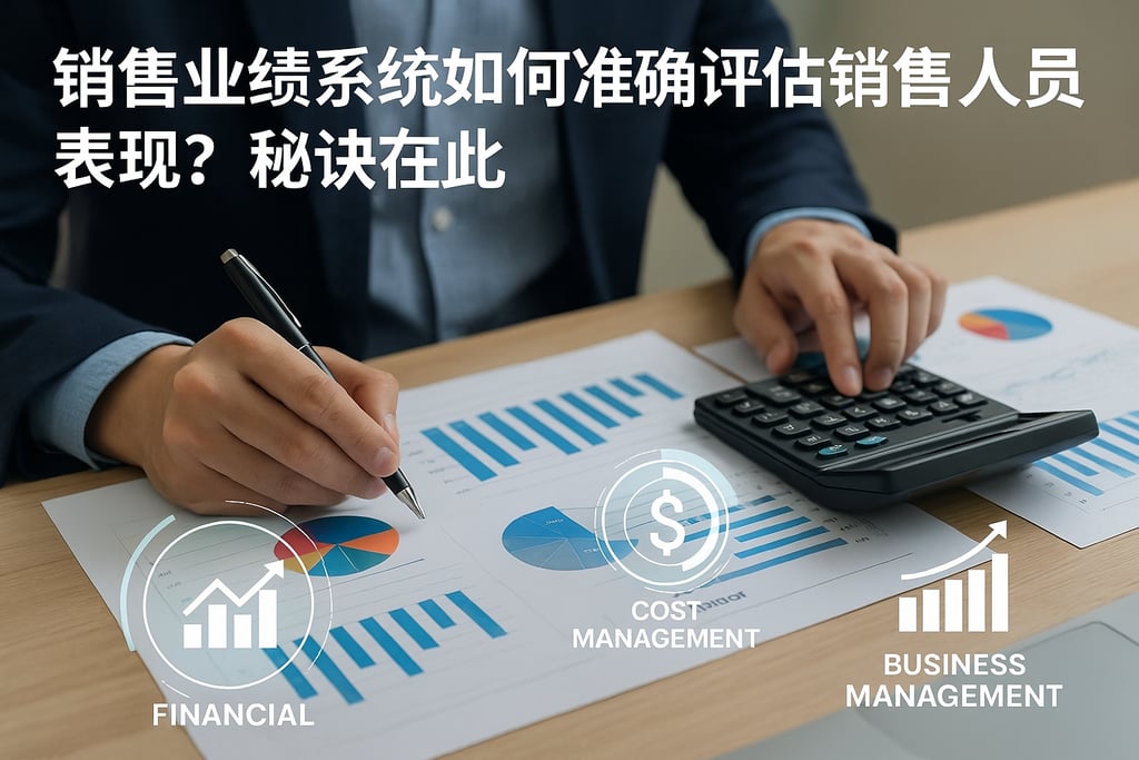 销售业绩系统如何准确评估销售人员表现？秘诀在此
