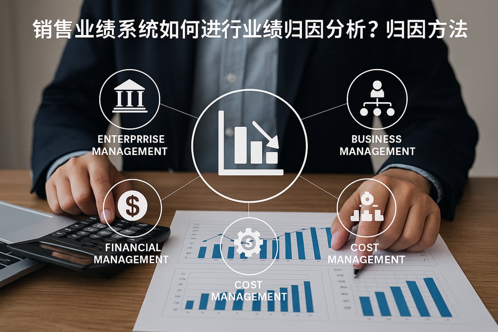 销售业绩系统如何进行业绩归因分析？归因方法