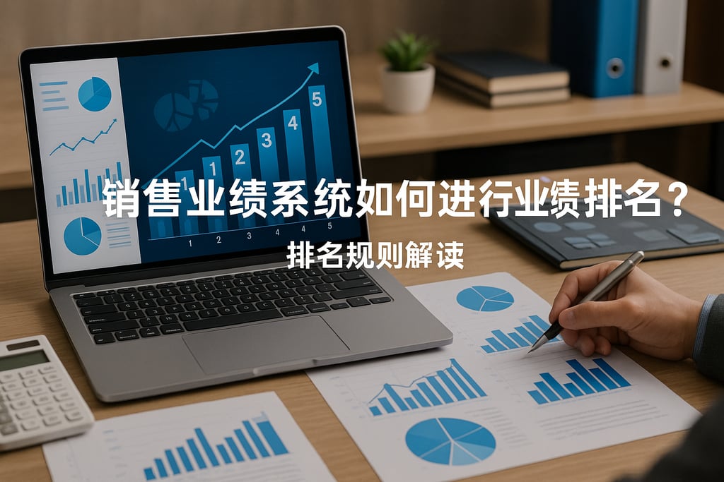销售业绩系统如何进行业绩排名？排名规则解读