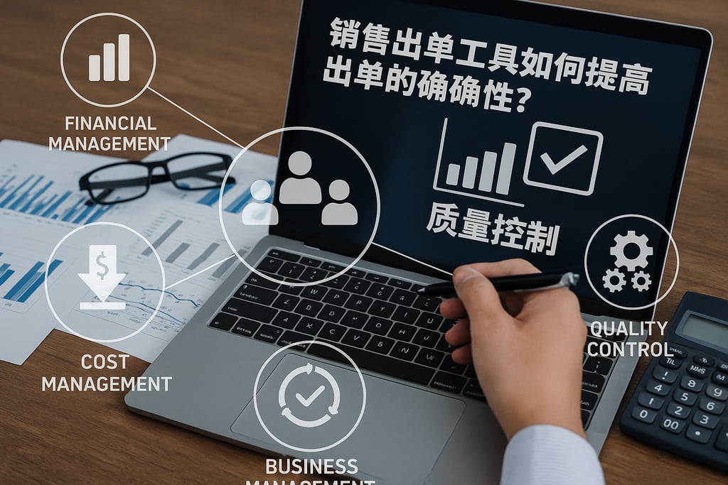 销售出单工具如何提高出单的准确性？质量控制