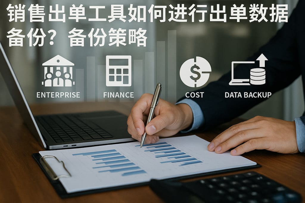 销售出单工具如何进行出单数据备份？备份策略