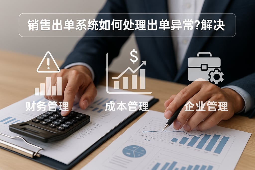 销售出单系统如何处理出单异常？解决办法