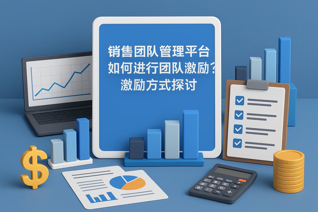 销售团队管理平台如何进行团队激励？激励方式探讨
