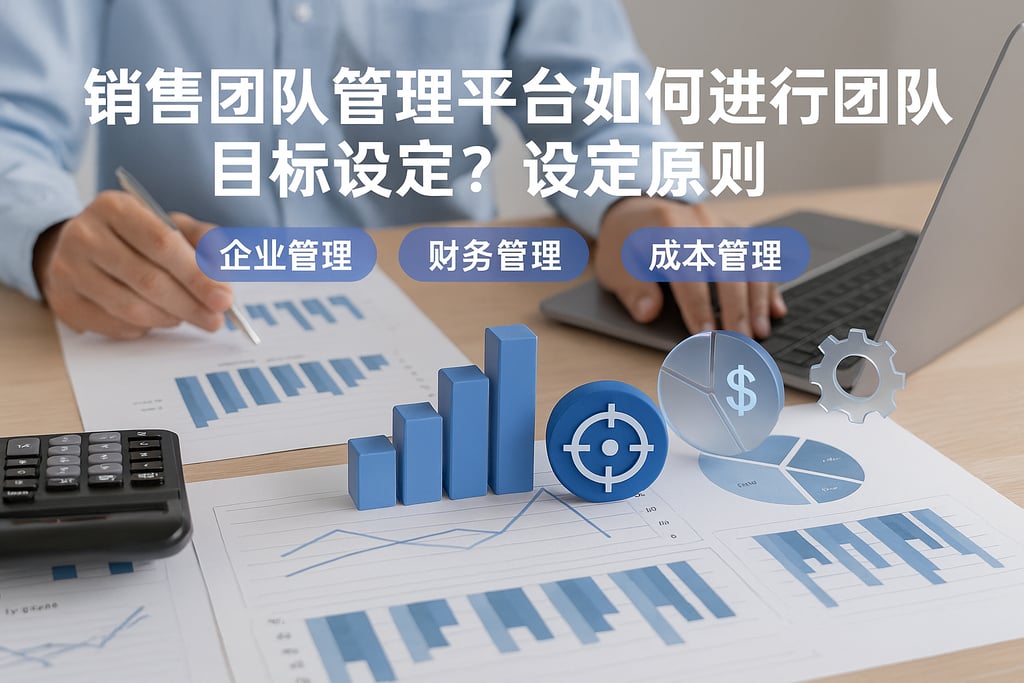 销售团队管理平台如何进行团队目标设定？设定原则
