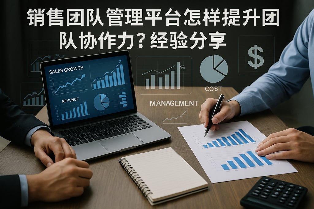 销售团队管理平台怎样提升团队协作力？经验分享