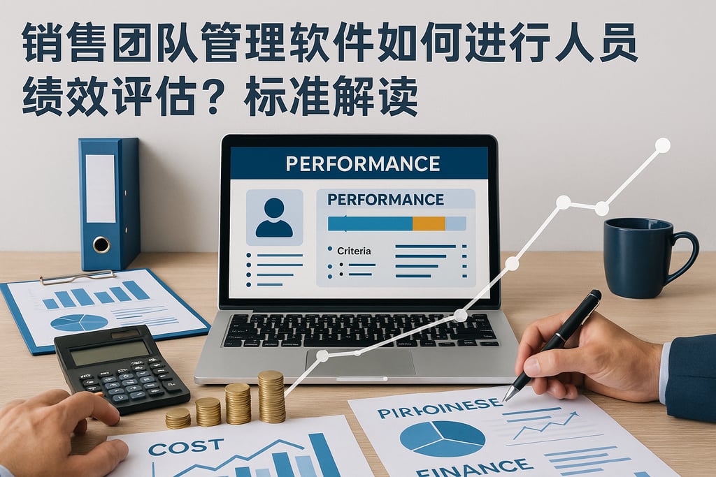 销售团队管理软件如何进行人员绩效评估？标准解读