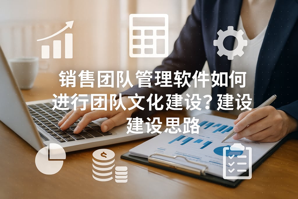 销售团队管理软件如何进行团队文化建设？建设思路