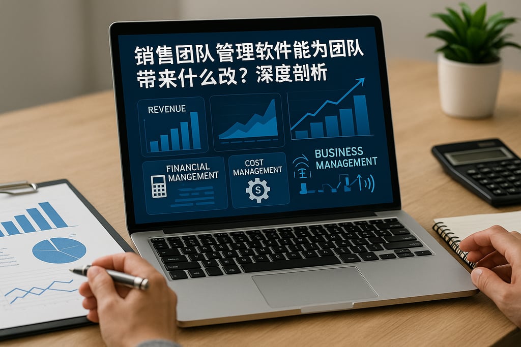 销售团队管理软件能为团队带来什么改变？深度剖析