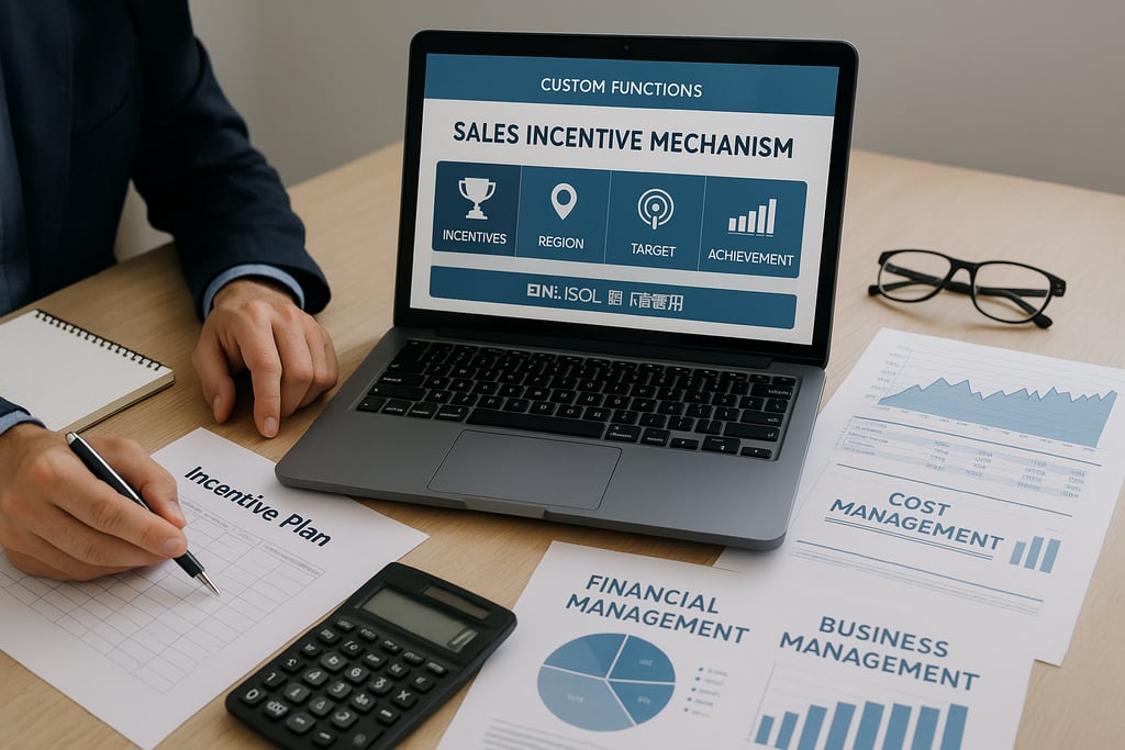 销售激励机制的个性化设计，销售团队管理软件的定制功能